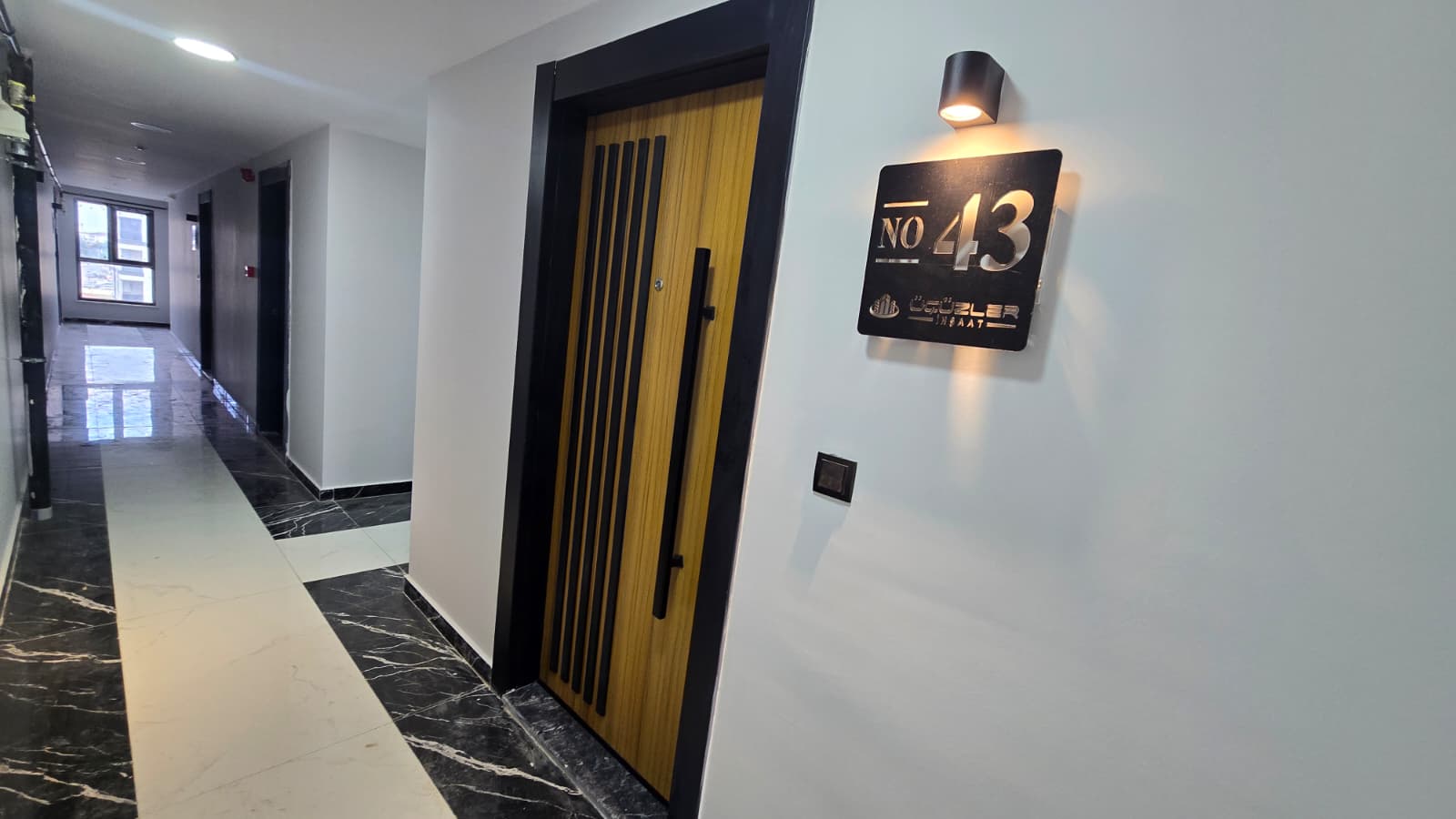 CUMHURİYET MAH.ÜÇÜZLER İNŞ. MARİS APT. -1+1